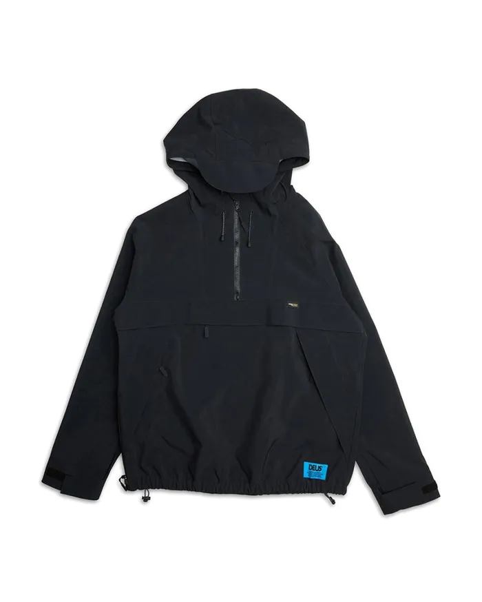 Riptide Smock Jacket 8211 Black Men Deus Ex Machina Jackets Riptide Smock Jacket 8211 Black Men Deus Ex Machina Jackets