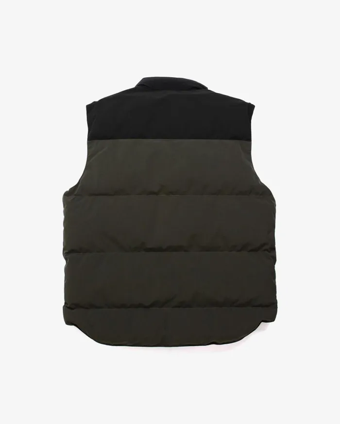 Robson Padded Vest Regular Fit 8211 Forest Night Men Deus Ex Machina Jackets Robson Padded Vest Regular Fit 8211 Forest Night Men Deus Ex Machina Jackets