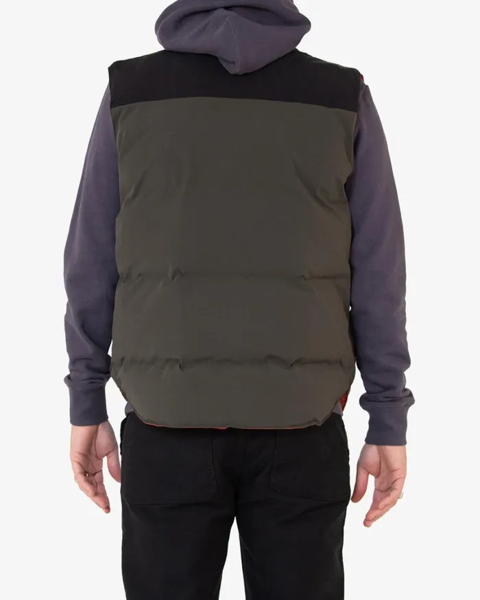 Robson Padded Vest Regular Fit 8211 Forest Night Men Deus Ex Machina Jackets Robson Padded Vest Regular Fit 8211 Forest Night Men Deus Ex Machina Jackets