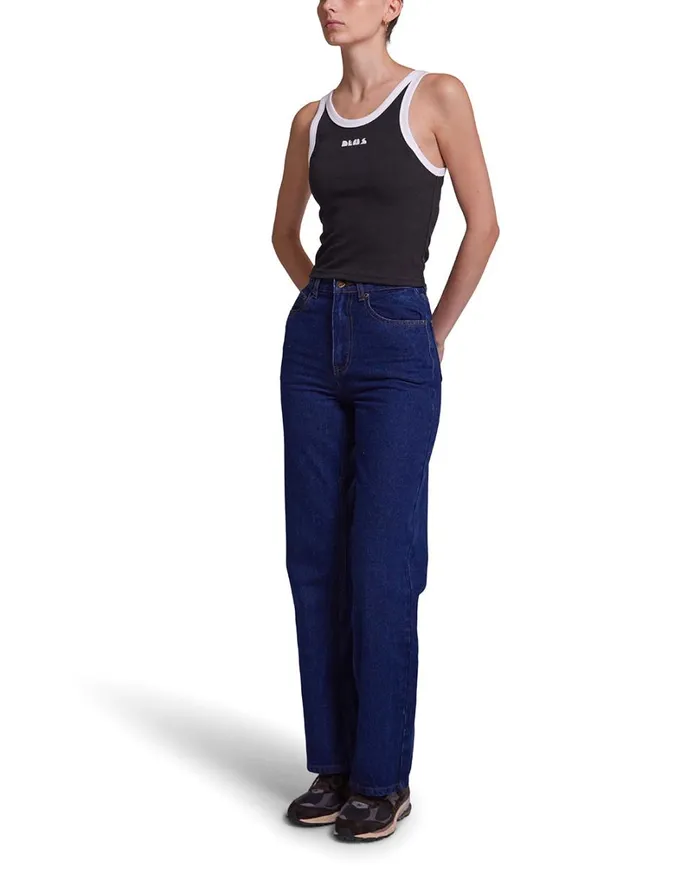 Rocks Tank 8211 Anthracite Women Deus Ex Machina Tees Rocks Tank 8211 Anthracite Women Deus Ex Machina Tees