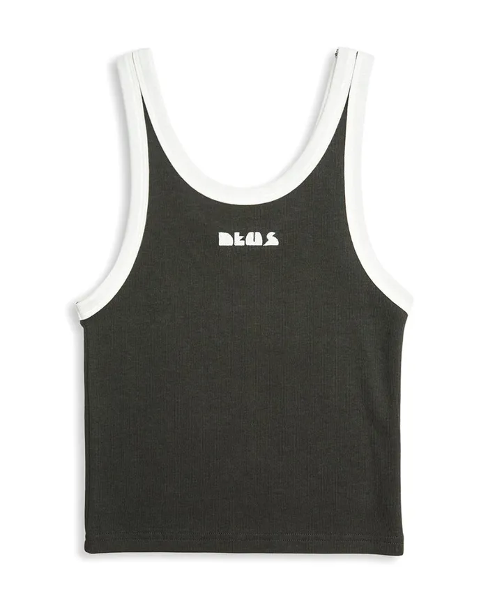 Rocks Tank 8211 Anthracite Women Deus Ex Machina Tees Rocks Tank 8211 Anthracite Women Deus Ex Machina Tees