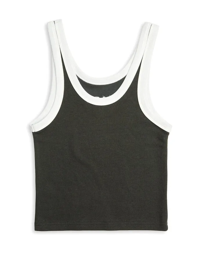 Rocks Tank 8211 Anthracite Women Deus Ex Machina Tees Rocks Tank 8211 Anthracite Women Deus Ex Machina Tees
