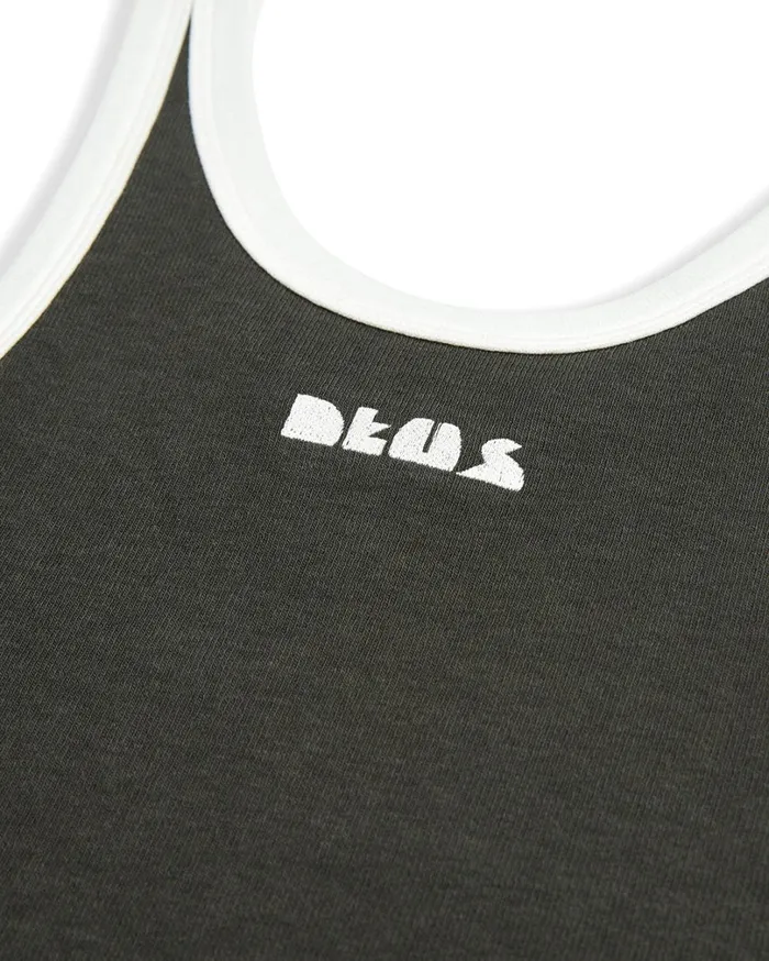 Rocks Tank 8211 Anthracite Women Deus Ex Machina Tees Rocks Tank 8211 Anthracite Women Deus Ex Machina Tees