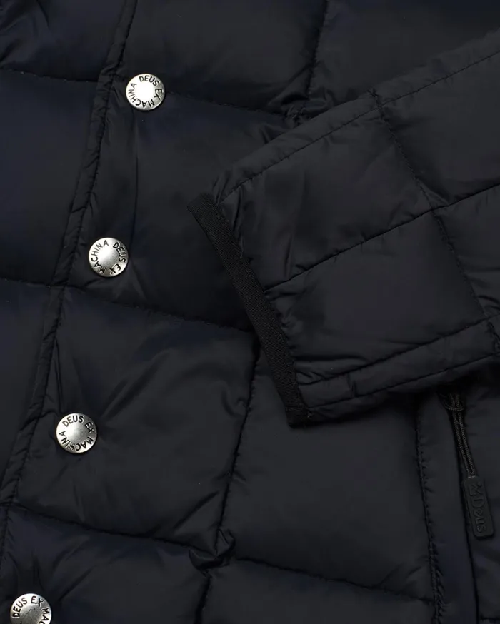 Ronnie Jacket 8211 Black Reversible Women Deus Ex Machina Outerwear Ronnie Jacket 8211 Black Reversible Women Deus Ex Machina Outerwear
