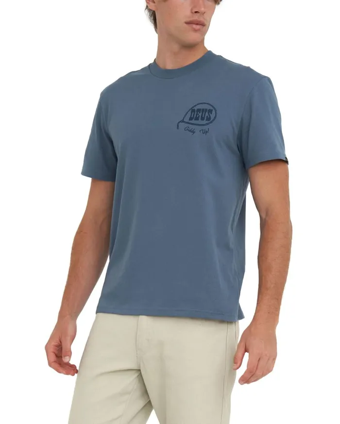 Ropeburn Tee 8211 Bluestone Men Deus Ex Machina Tees