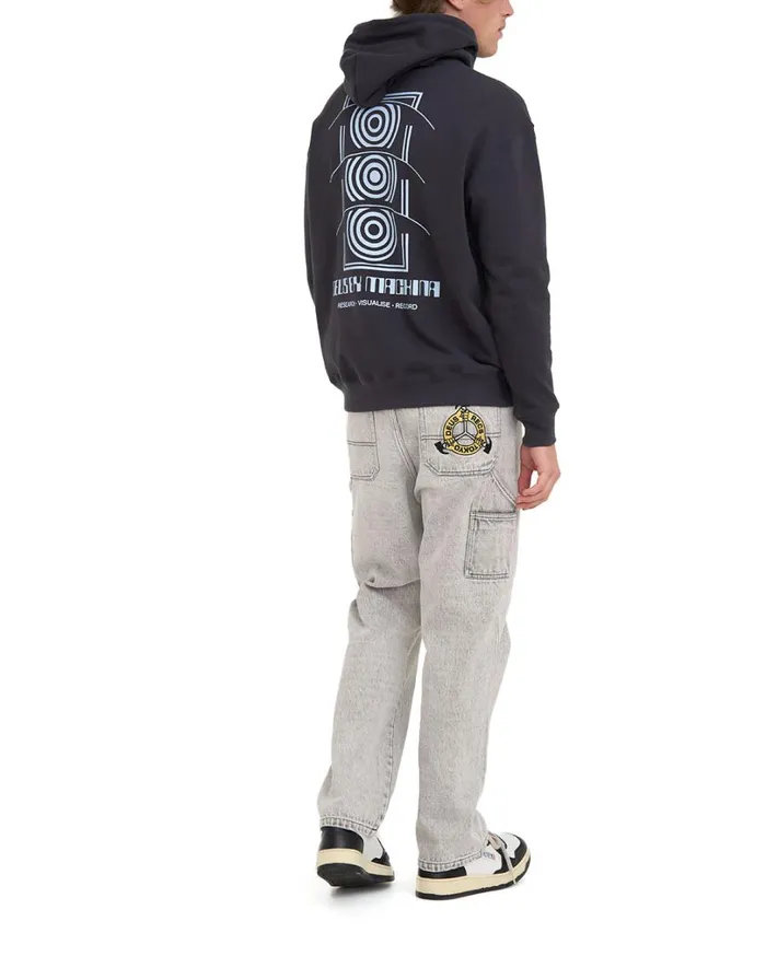 Rvr Tech Hoodie 8211 Anthracite Men Deus Ex Machina Hoodies and Sweaters Rvr Tech Hoodie 8211 Anthracite Men Deus Ex Machina Hoodies and Sweaters