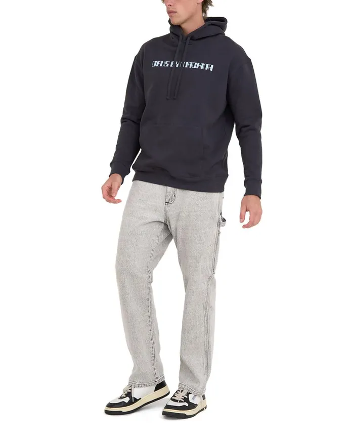 Rvr Tech Hoodie 8211 Anthracite Men Deus Ex Machina Hoodies and Sweaters Rvr Tech Hoodie 8211 Anthracite Men Deus Ex Machina Hoodies and Sweaters