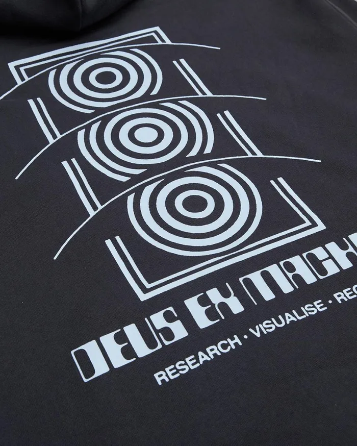 Rvr Tech Hoodie 8211 Anthracite Men Deus Ex Machina Hoodies and Sweaters Rvr Tech Hoodie 8211 Anthracite Men Deus Ex Machina Hoodies and Sweaters