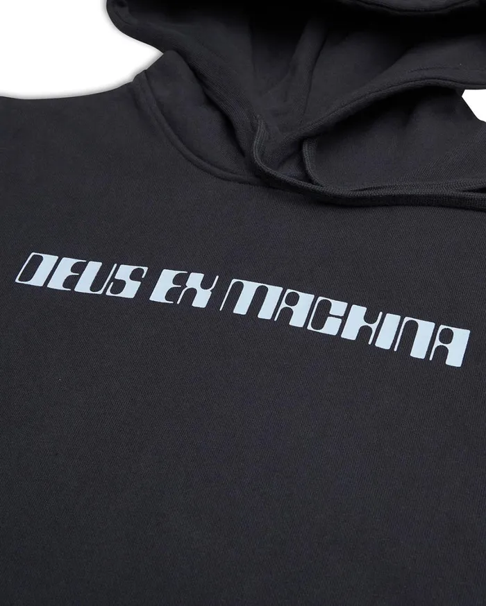 Rvr Tech Hoodie 8211 Anthracite Men Deus Ex Machina Hoodies and Sweaters Rvr Tech Hoodie 8211 Anthracite Men Deus Ex Machina Hoodies and Sweaters