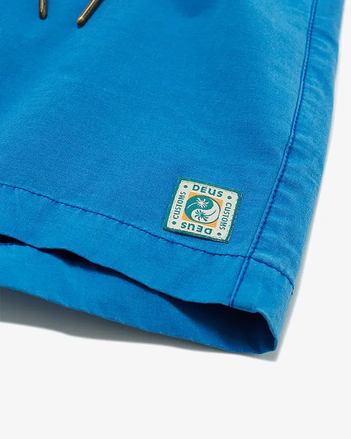 Sandbar Garment Dye 16034 8211 French Blue Men Deus Ex Machina Boardshorts Sandbar Garment Dye 16034 8211 French Blue Men Deus Ex Machina Boardshorts