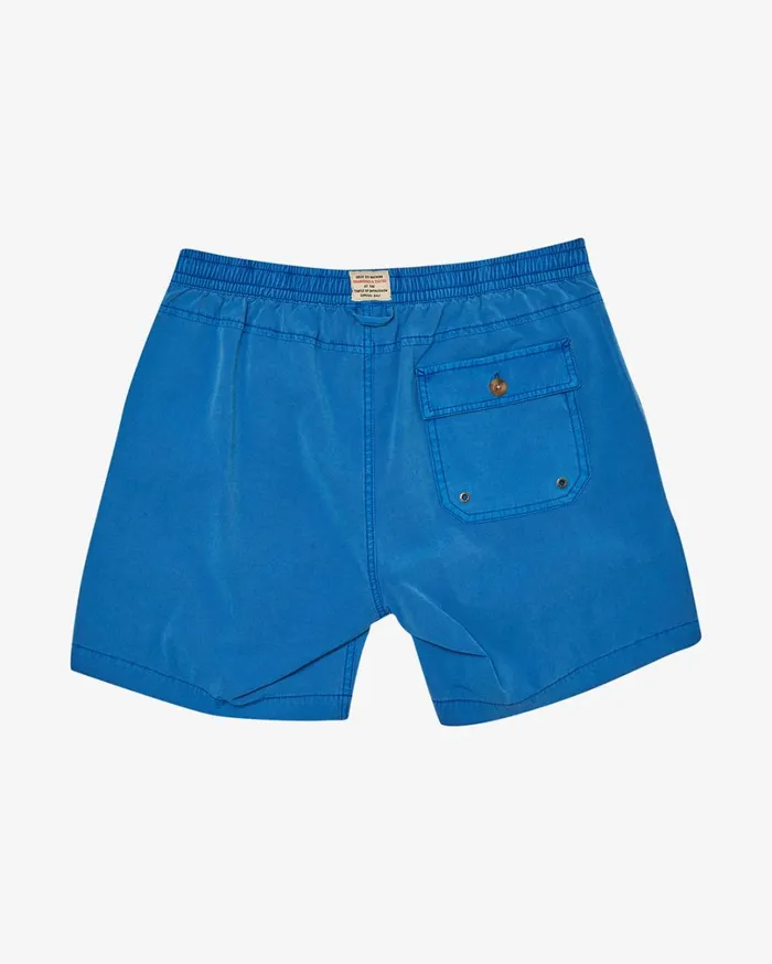 Sandbar Garment Dye 16034 8211 French Blue Men Deus Ex Machina Boardshorts Sandbar Garment Dye 16034 8211 French Blue Men Deus Ex Machina Boardshorts