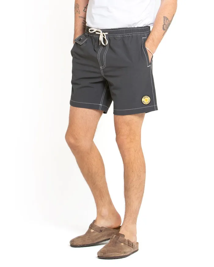 Sandbar Short 8211 Anthracite Men Deus Ex Machina Boardshorts