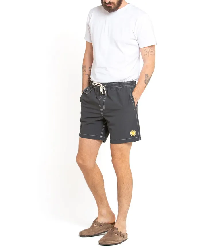 Sandbar Short 8211 Anthracite Men Deus Ex Machina Boardshorts Sandbar Short 8211 Anthracite Men Deus Ex Machina Boardshorts
