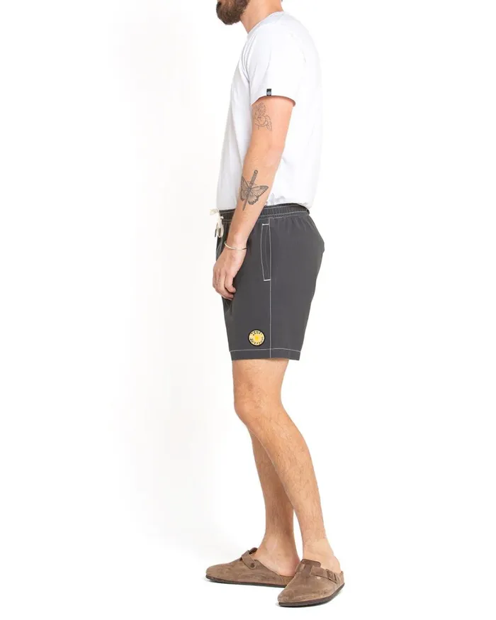 Sandbar Short 8211 Anthracite Men Deus Ex Machina Boardshorts Sandbar Short 8211 Anthracite Men Deus Ex Machina Boardshorts