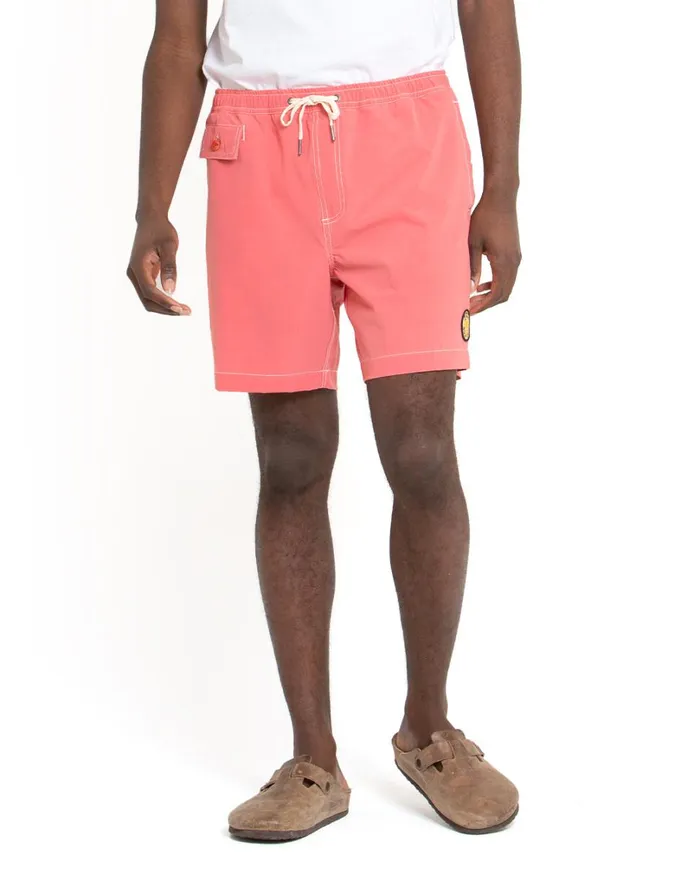 Sandbar Short 8211 Burnt Sienna Men Deus Ex Machina Boardshorts