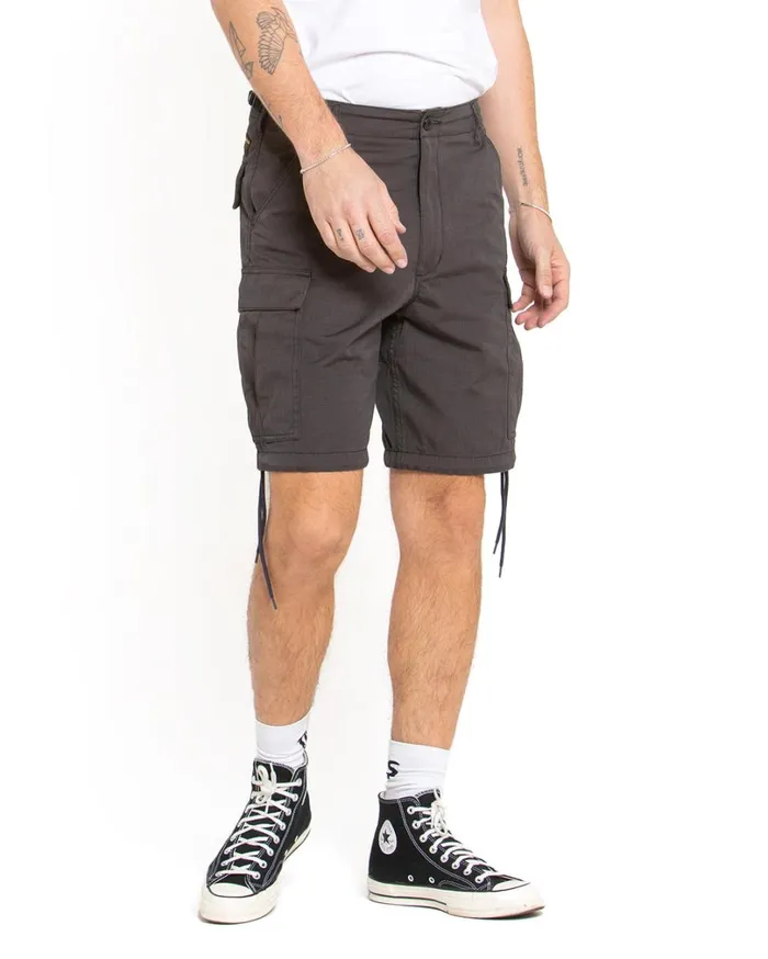 Sawyer BDU Short 8211 Anthracite Men Deus Ex Machina Shorts