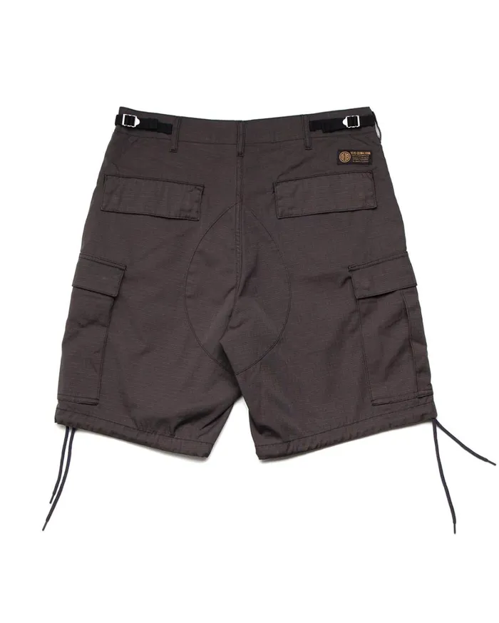 Sawyer BDU Short 8211 Anthracite Men Deus Ex Machina Shorts Sawyer BDU Short 8211 Anthracite Men Deus Ex Machina Shorts