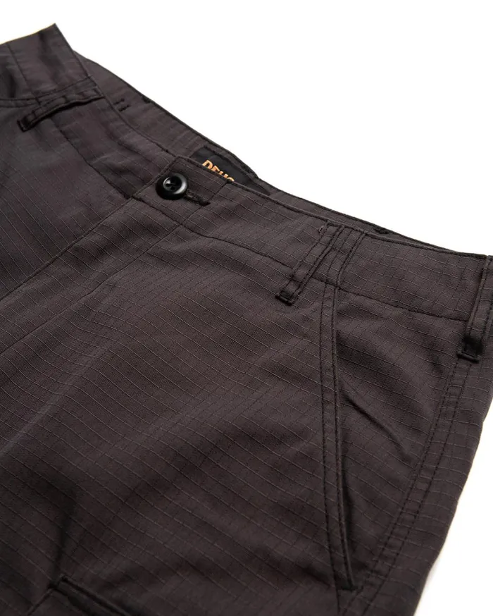 Sawyer BDU Short 8211 Anthracite Men Deus Ex Machina Shorts Sawyer BDU Short 8211 Anthracite Men Deus Ex Machina Shorts