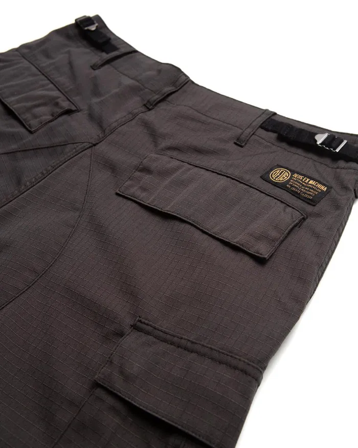 Sawyer BDU Short 8211 Anthracite Men Deus Ex Machina Shorts Sawyer BDU Short 8211 Anthracite Men Deus Ex Machina Shorts