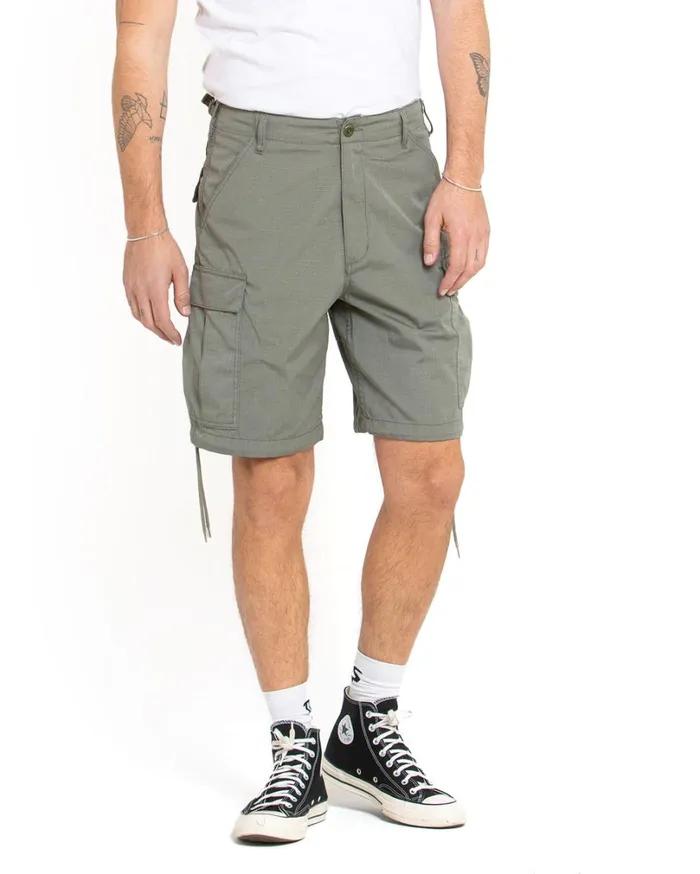 Sawyer BDU Short 8211 Lichen Green Men Deus Ex Machina Shorts