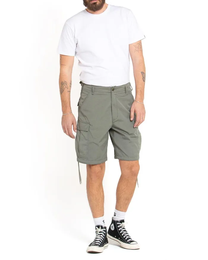 Sawyer BDU Short 8211 Lichen Green Men Deus Ex Machina Shorts Sawyer BDU Short 8211 Lichen Green Men Deus Ex Machina Shorts