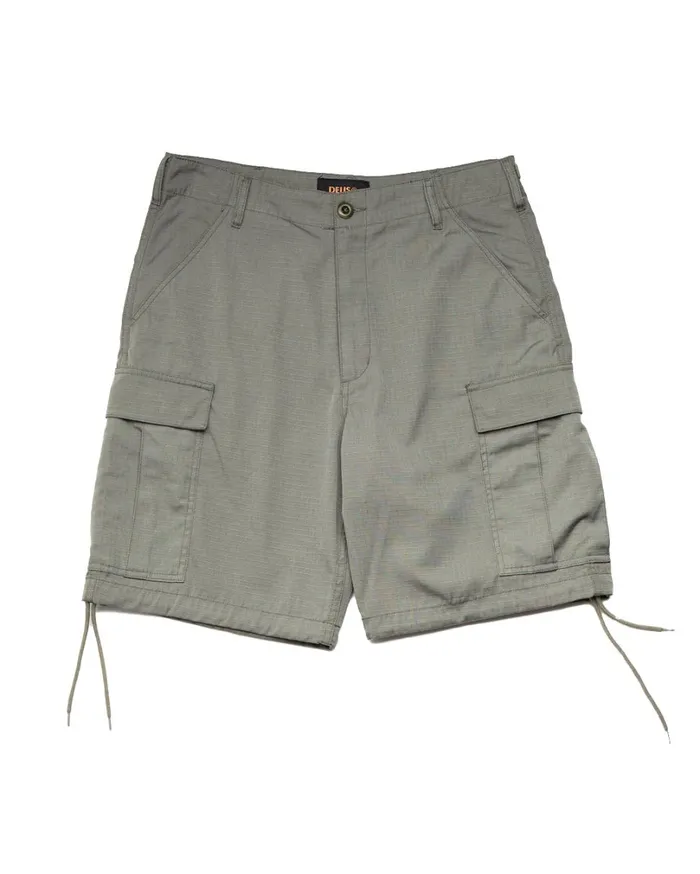 Sawyer BDU Short 8211 Lichen Green Men Deus Ex Machina Shorts Sawyer BDU Short 8211 Lichen Green Men Deus Ex Machina Shorts
