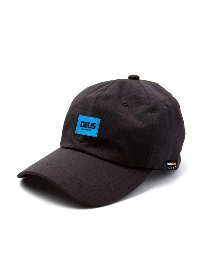 Sawyer Cordura Cap 8211 Black WomenMen Deus Ex Machina Headwear