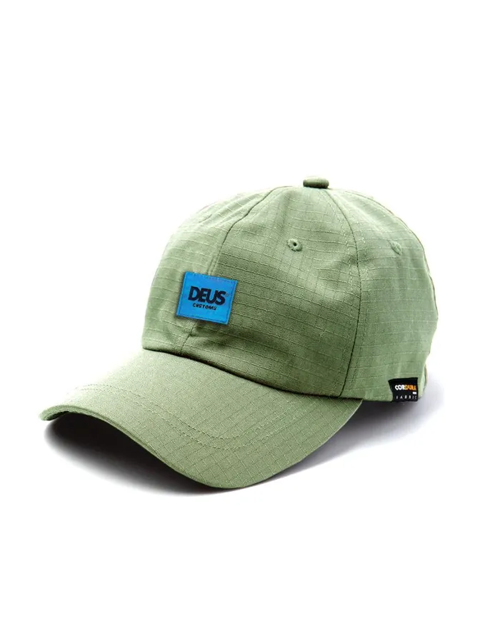 Sawyer Cordura Cap 8211 Sage Green WomenMen Deus Ex Machina Headwear