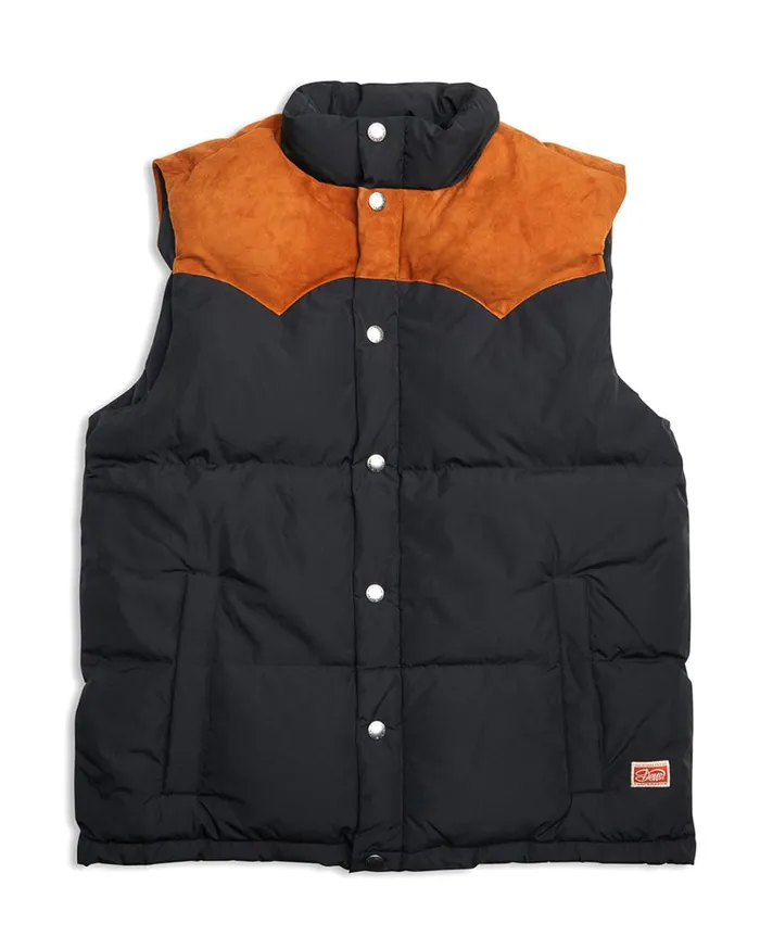 Scout Puffa Vest 8211 Black Men Deus Ex Machina Jackets Scout Puffa Vest 8211 Black Men Deus Ex Machina Jackets