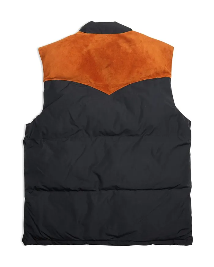 Scout Puffa Vest 8211 Black Men Deus Ex Machina Jackets Scout Puffa Vest 8211 Black Men Deus Ex Machina Jackets