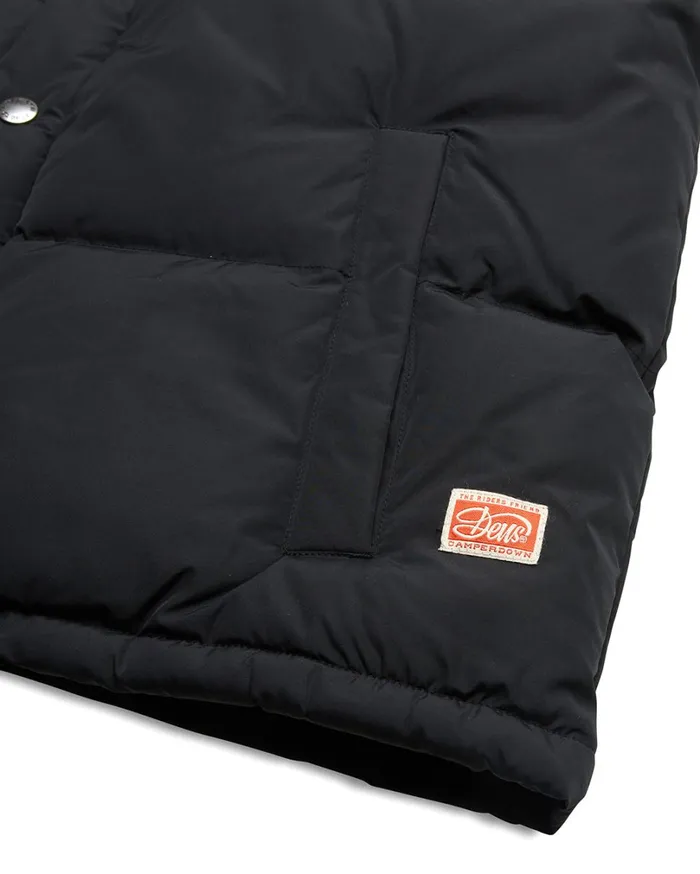 Scout Puffa Vest 8211 Black Men Deus Ex Machina Jackets Scout Puffa Vest 8211 Black Men Deus Ex Machina Jackets