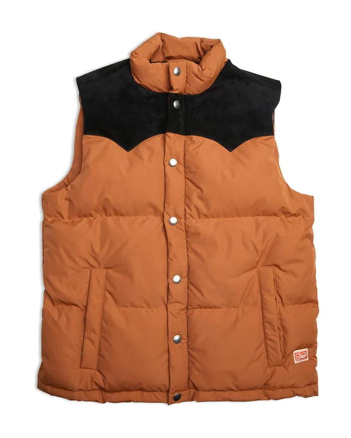 Scout Puffa Vest 8211 Tan Men Deus Ex Machina Jackets Scout Puffa Vest 8211 Tan Men Deus Ex Machina Jackets