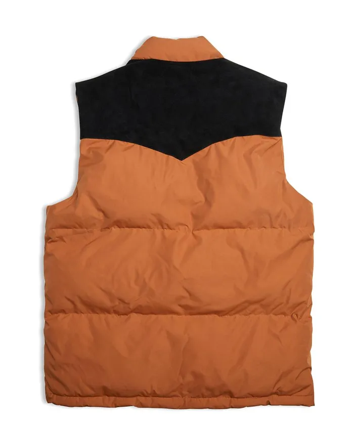 Scout Puffa Vest 8211 Tan Men Deus Ex Machina Jackets Scout Puffa Vest 8211 Tan Men Deus Ex Machina Jackets