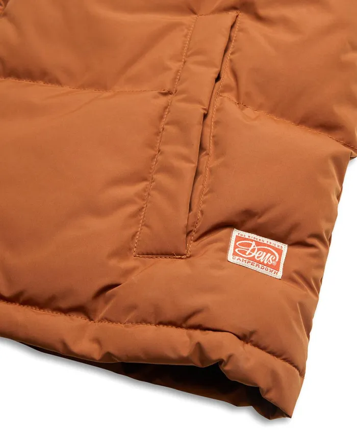 Scout Puffa Vest 8211 Tan Men Deus Ex Machina Jackets Scout Puffa Vest 8211 Tan Men Deus Ex Machina Jackets