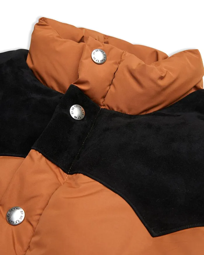Scout Puffa Vest 8211 Tan Men Deus Ex Machina Jackets Scout Puffa Vest 8211 Tan Men Deus Ex Machina Jackets