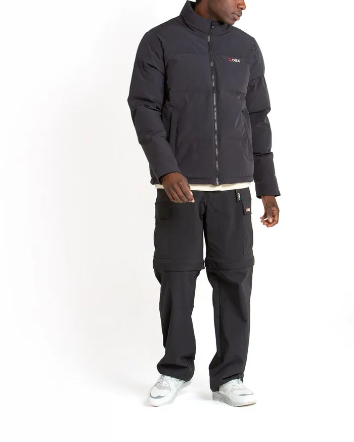 Scout Puffer Jacket 8211 Black Men Deus Ex Machina Jackets Scout Puffer Jacket 8211 Black Men Deus Ex Machina Jackets