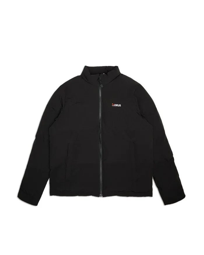 Scout Puffer Jacket 8211 Black Men Deus Ex Machina Jackets Scout Puffer Jacket 8211 Black Men Deus Ex Machina Jackets