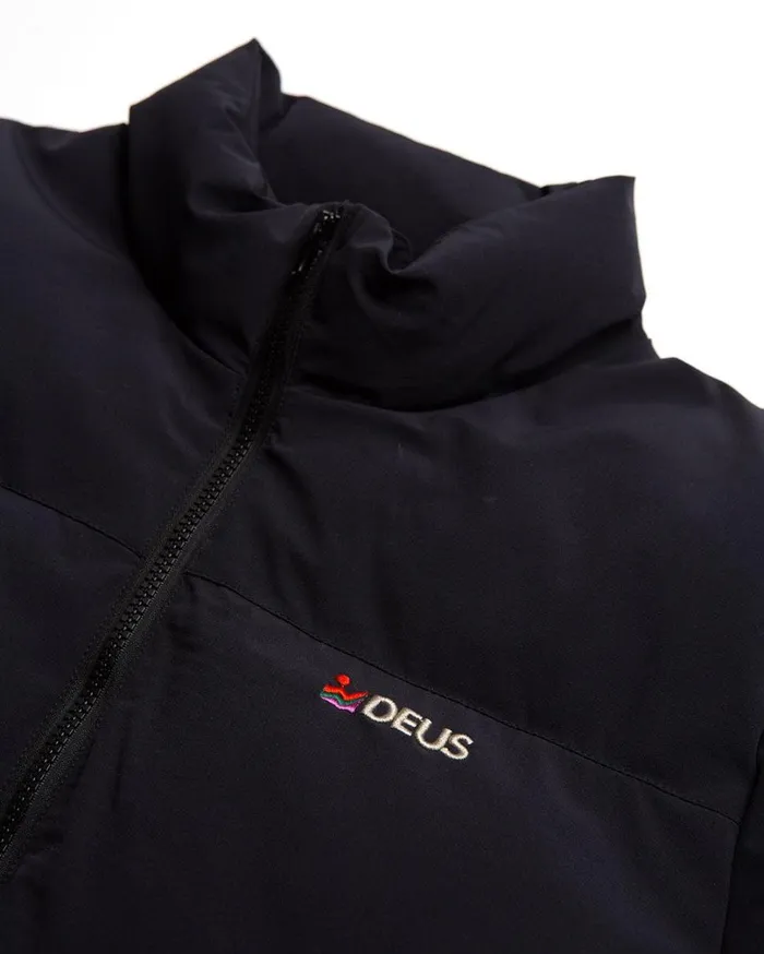 Scout Puffer Jacket 8211 Black Men Deus Ex Machina Jackets Scout Puffer Jacket 8211 Black Men Deus Ex Machina Jackets