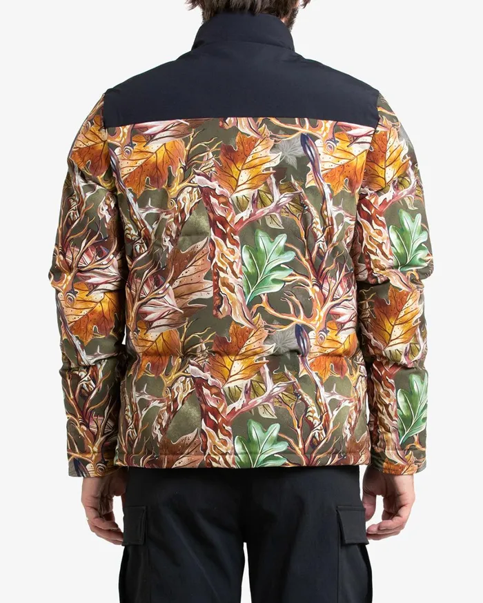 Scout Puffer Jacket 8211 Leaf Camo Men Deus Ex Machina Jackets Scout Puffer Jacket 8211 Leaf Camo Men Deus Ex Machina Jackets
