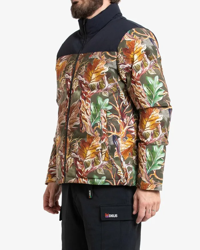 Scout Puffer Jacket 8211 Leaf Camo Men Deus Ex Machina Jackets Scout Puffer Jacket 8211 Leaf Camo Men Deus Ex Machina Jackets