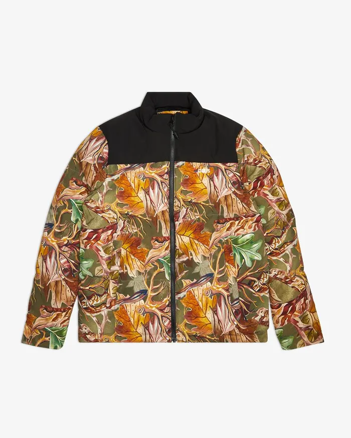 Scout Puffer Jacket 8211 Leaf Camo Men Deus Ex Machina Jackets Scout Puffer Jacket 8211 Leaf Camo Men Deus Ex Machina Jackets