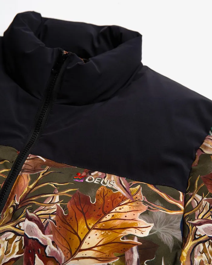 Scout Puffer Jacket 8211 Leaf Camo Men Deus Ex Machina Jackets Scout Puffer Jacket 8211 Leaf Camo Men Deus Ex Machina Jackets
