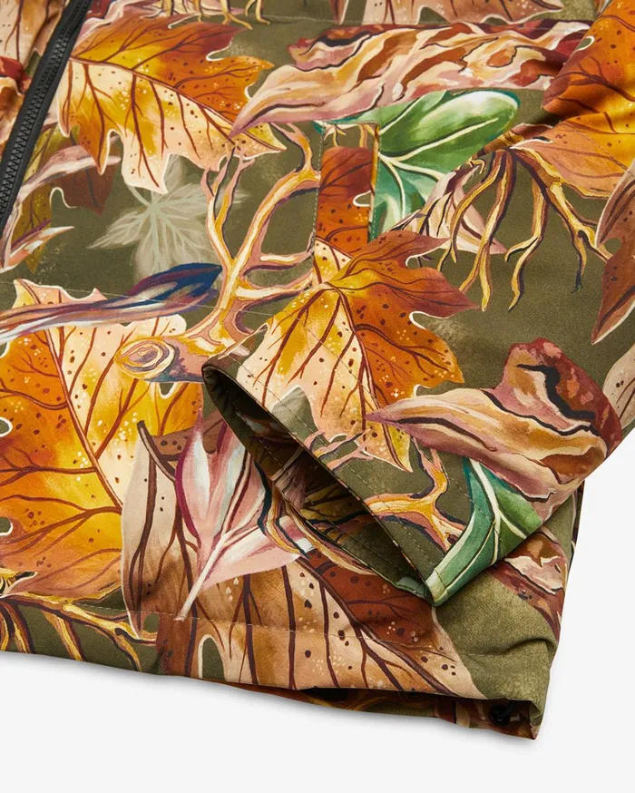 Scout Puffer Jacket 8211 Leaf Camo Men Deus Ex Machina Jackets Scout Puffer Jacket 8211 Leaf Camo Men Deus Ex Machina Jackets