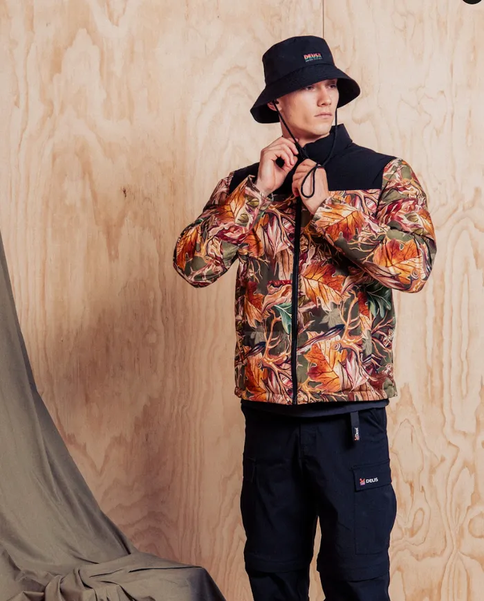 Scout Puffer Jacket 8211 Leaf Camo Men Deus Ex Machina Jackets Scout Puffer Jacket 8211 Leaf Camo Men Deus Ex Machina Jackets