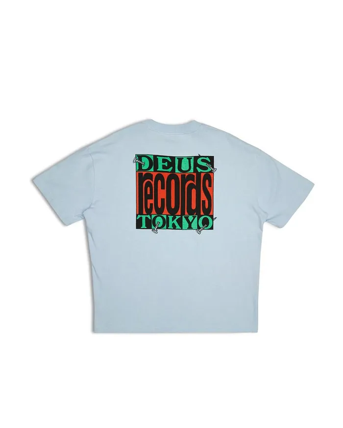 Screw Loose Tee 8211 Illusion Blue Men Deus Ex Machina Tees Screw Loose Tee 8211 Illusion Blue Men Deus Ex Machina Tees