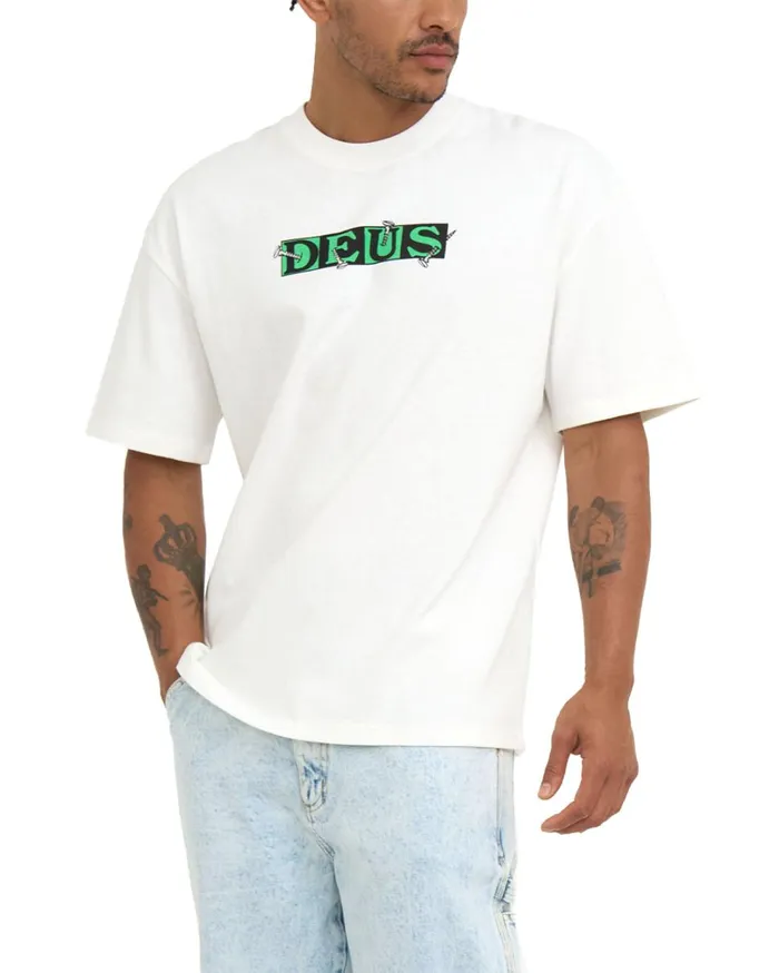 Screw Loose Tee 8211 Vintage White Men Deus Ex Machina Tees