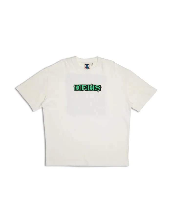 Screw Loose Tee 8211 Vintage White Men Deus Ex Machina Tees Screw Loose Tee 8211 Vintage White Men Deus Ex Machina Tees