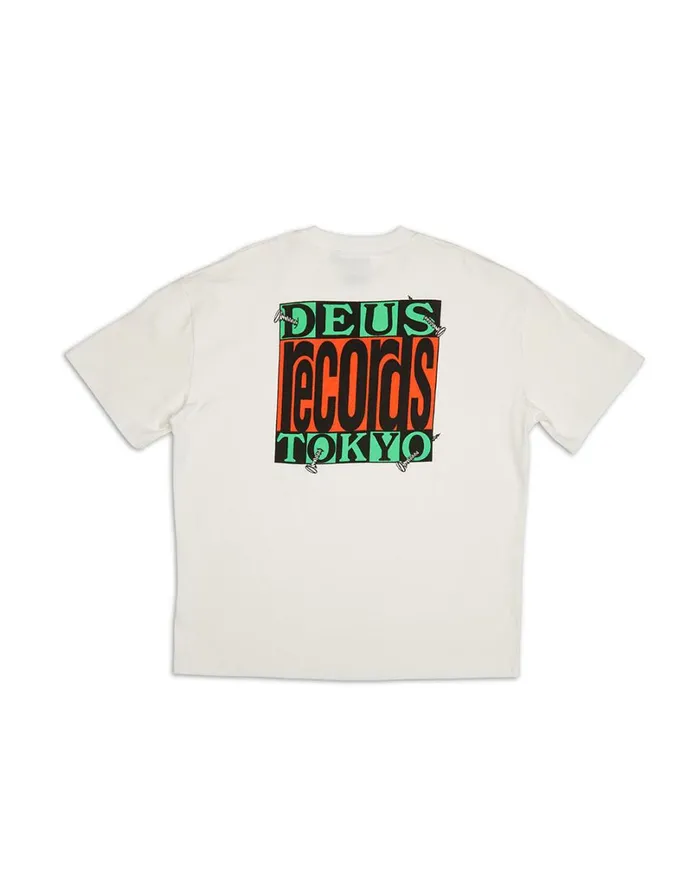 Screw Loose Tee 8211 Vintage White Men Deus Ex Machina Tees Screw Loose Tee 8211 Vintage White Men Deus Ex Machina Tees