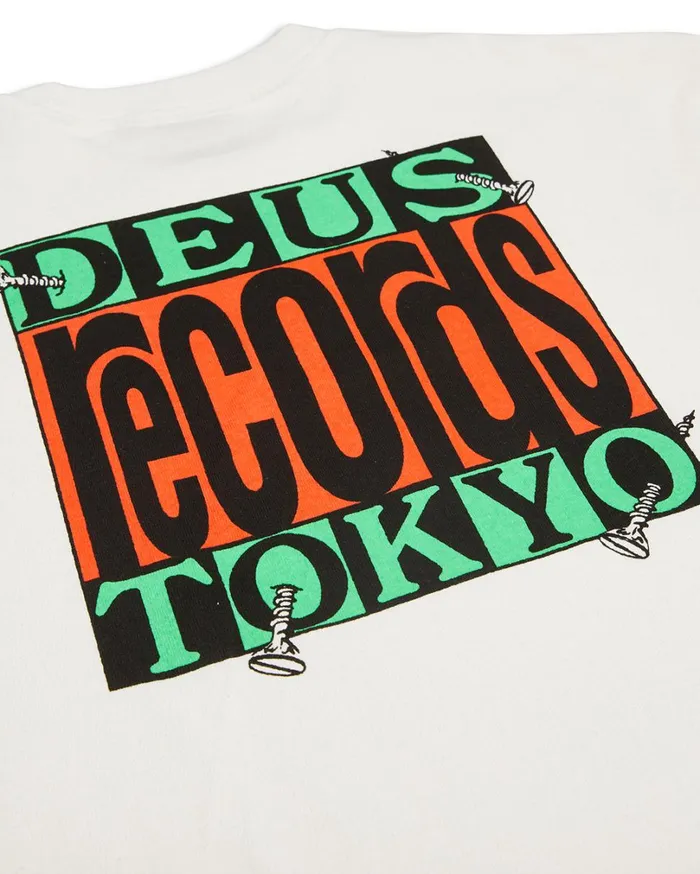 Screw Loose Tee 8211 Vintage White Men Deus Ex Machina Tees Screw Loose Tee 8211 Vintage White Men Deus Ex Machina Tees