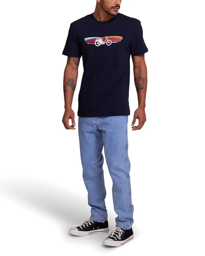 Seasider Tee 8211 Navy Men Deus Ex Machina Tees Seasider Tee 8211 Navy Men Deus Ex Machina Tees